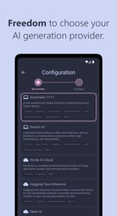 SDAI FOSS 1.1.1. Скриншот 2