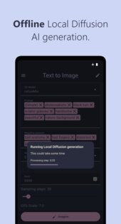SDAI FOSS 1.1.1. Скриншот 4