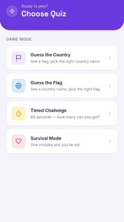 Flag Master 1.0. Скриншот 3