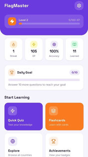Flag Master 1.0. Скриншот 4