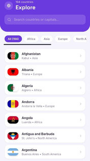 Flag Master 1.0. Скриншот 5
