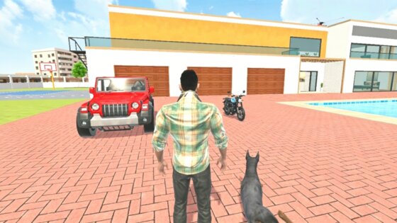 Grand Indian Driving 3.4.1. Скриншот 5