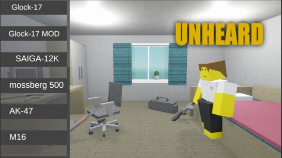 Unheard 0.1.0. Скриншот 6