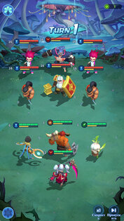 Hero Clash: Герои континента 1.0.10. Скриншот 5