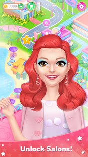 Ева – СПА, Одевалки и Макияж – Игры для девочек 1.3. Скриншот 1