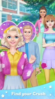 Ева – СПА, Одевалки и Макияж – Игры для девочек 1.3. Скриншот 2
