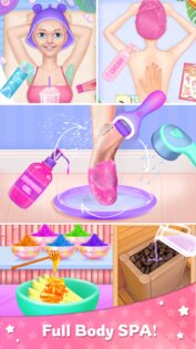 Ева – СПА, Одевалки и Макияж – Игры для девочек 1.3. Скриншот 3
