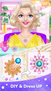 Ева – СПА, Одевалки и Макияж – Игры для девочек 1.3. Скриншот 4