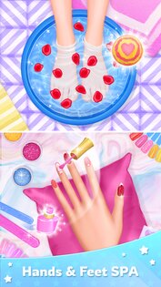 Ева – СПА, Одевалки и Макияж – Игры для девочек 1.3. Скриншот 6