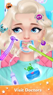 Ева – СПА, Одевалки и Макияж – Игры для девочек 1.3. Скриншот 8