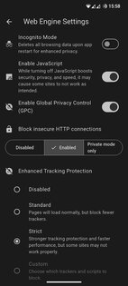 WebLibre 0.11.0. Скриншот 2