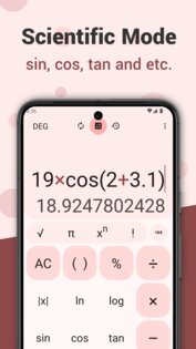 Calculator You 3.1.2. Скриншот 2