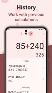 Calculator You 3.1.2. Скриншот 3