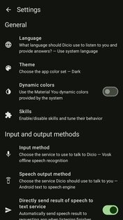 Ассистент Dicio 4.0. Скриншот 5
