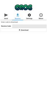 Croc 10.6.0. Скриншот 1