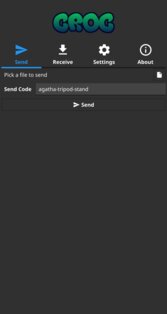 Croc 10.6.0. Скриншот 2