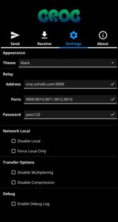 Croc 10.6.0. Скриншот 3
