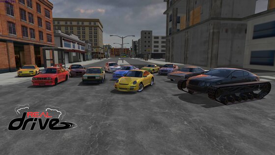 RealDrive – Гонки, дрифт, свободная езда 2.0. Скриншот 1
