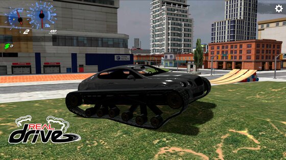 RealDrive – Гонки, дрифт, свободная езда 2.0. Скриншот 4
