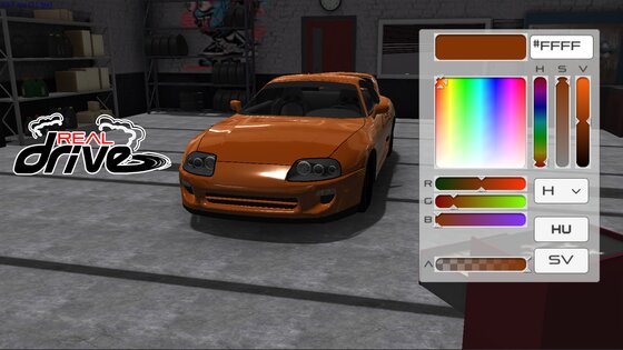 RealDrive – Гонки, дрифт, свободная езда 2.0. Скриншот 7