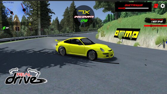 RealDrive – Гонки, дрифт, свободная езда 2.0. Скриншот 9