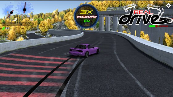 RealDrive – Гонки, дрифт, свободная езда 2.0. Скриншот 2