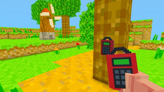 Tearсraft 0.1.7. Скриншот 1