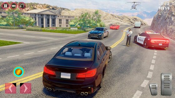 Автомобильные игры гонки sim 1.24. Скриншот 1