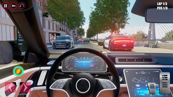 Автомобильные игры гонки sim 1.24. Скриншот 2