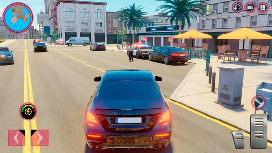 Автомобильные игры гонки sim 1.24. Скриншот 3