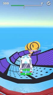 Race Flying 3D 1.2.1. Скриншот 1