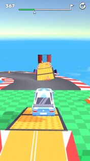 Race Flying 3D 1.2.1. Скриншот 2