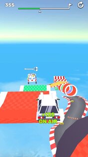 Race Flying 3D 1.2.1. Скриншот 4