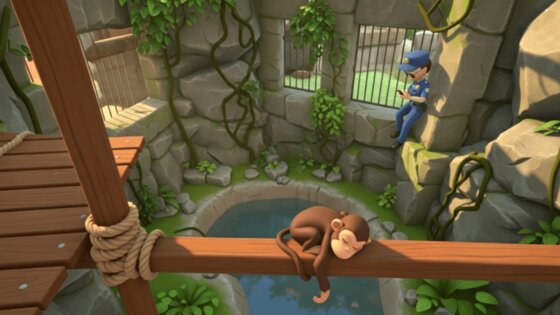 Save the Monkey 10.2.1. Скриншот 2
