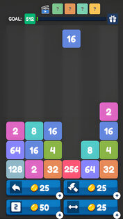 Игра 2048 – Объединением Блоков Пазл 1.2. Скриншот 1