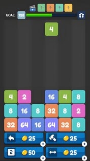 Игра 2048 – Объединением Блоков Пазл 1.2. Скриншот 2
