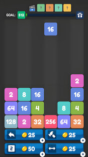 Игра 2048 – Объединением Блоков Пазл 1.2. Скриншот 3