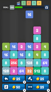 Игра 2048 – Объединением Блоков Пазл 1.2. Скриншот 4