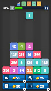 Игра 2048 – Объединением Блоков Пазл 1.2. Скриншот 5