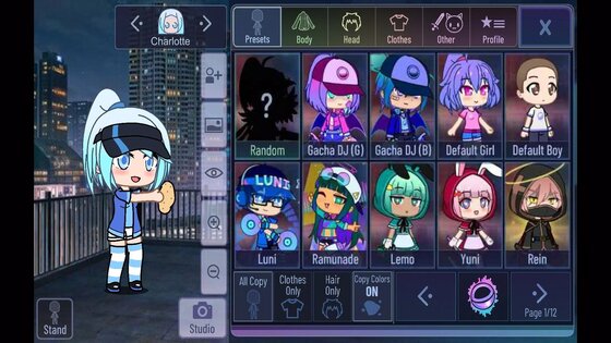 Gacha Neon 1.1.0. Скриншот 1