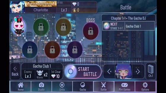 Gacha Neon 1.1.0. Скриншот 5