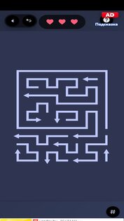 Arrows GO! – Puzzle Escape 1.2. Скриншот 5