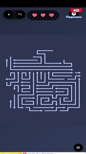 Arrows GO! – Puzzle Escape 1.2. Скриншот 6