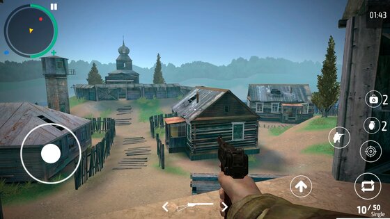 World War 2 Blitz 1.2.8. Скриншот 1