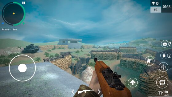 World War 2 Blitz 1.2.8. Скриншот 2