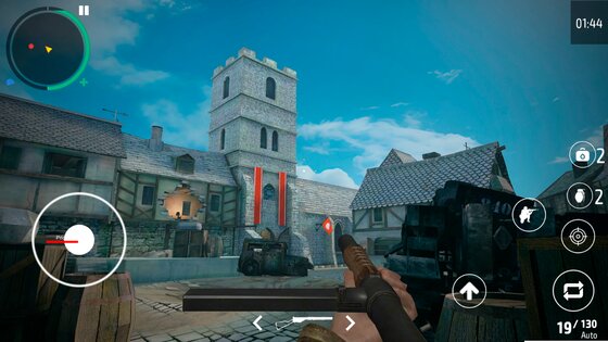 World War 2 Blitz 1.2.8. Скриншот 3