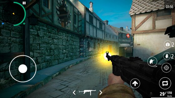 World War 2 Blitz 1.2.5. Скриншот 5