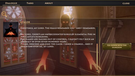 Elementra: The Sundered World 1.36. Скриншот 2