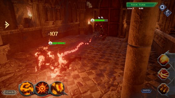 Elementra: The Sundered World 1.36. Скриншот 3