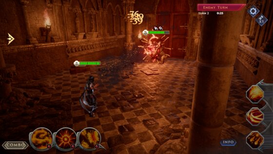 Elementra: The Sundered World 1.36. Скриншот 4